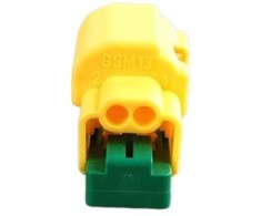 VAG "Audi A4 B8" smūgio jutiklio laidų jungtis su trumpu laidu originali 8K0973323S