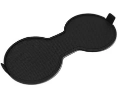 VAG Audi A4 B9 A5 F5 Centrinės konsolės puodelio laikiklio guminis įdėklas originalus 8W08621454PK