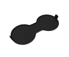 VAG Audi A4 B9 A5 F5 Centrinės konsolės puodelio laikiklio guminis įdėklas originalus 8W08621454PK
