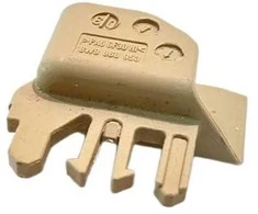 VAG Audi A4 B9 A6 C7 Roleto dangtelis bagažo dangteliui su spaustuku Atlas rusvai gelsvas Genuine 8W9868953CE3