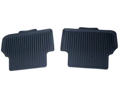 VAG AUDI A4 B9 Galiniai Guminiai Grindų Kilimėlių Rinkinys Originalus 8W0061511A041