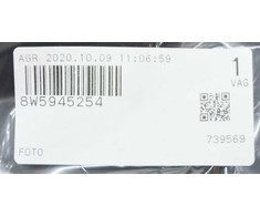 VAG AUDI A4 B9 galinio žibinto lempos apdailos detalė galinė dešinė originali 8W5945254