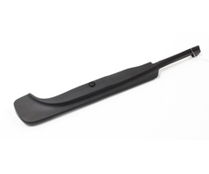 VAG AUDI A4 B9 priekinės kairės pusės išorinis sėdynės bėgių dangtelis originalus 8W08814574PK