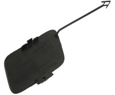 VAG "Audi A4 B9" priekinės vilkimo akies dangtelio apdaila, gruntuota, originali 8W0807241GRU