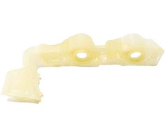 VAG AUDI A4 B9 priekinio bamperio kairės pusės kreipiamoji dalis originali 8W0807283A