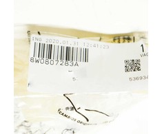 VAG AUDI A4 B9 priekinio bamperio kairės pusės kreipiamoji dalis originali 8W0807283A