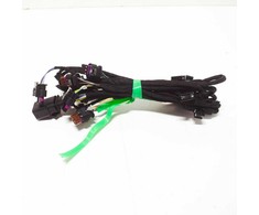 VAG AUDI A4 B9 Priekinis Bamperis PDC Laidų Rinkinys Loom 8W0971095A NAUJAS ORIGINALUS
