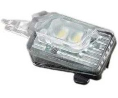 VAG AUDI A4 B9 priekinis dešinės pusės durų apšvietimas originalus 8W0947134