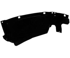VAG AUDI A4 B9 priekinis kairės pusės rato arkos purvo apsauga priekinė dalis 8W0853887L originali