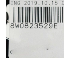 VAG AUDI A4 B9 variklio dangčio atleidimo trosas originalus 8W0823529E