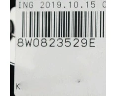 VAG AUDI A4 B9 variklio dangčio atleidimo trosas originalus 8W0823529E