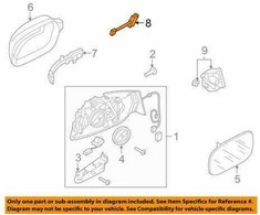 VAG AUDI A4 įspėjamasis ekranas, skirtas pagalbinei juostos keitimo įrangai, originalus 8F1949146