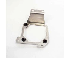 VAG AUDI A4 priekinio kairiojo radaro jutiklio laikiklio laikiklis B9 originalus 8W0907573