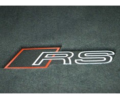 VAG Audi A4 RS4 B9 priekiniai veliūriniai grindų kilimėliai LHD originalūs 8W1863691C