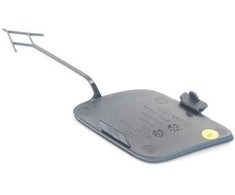 VAG AUDI A4 S-LINE S4 priekinio bamperio gruntuotas vilkimo akies dangtelis originalus 8K0807241EGRU