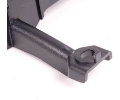 VAG AUDI A4/S4 (08-12) priekinio bamperio vertikalios briaunos lūpoms Originalus 8K0807899