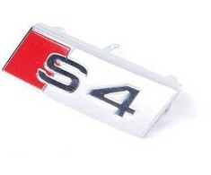 VAG AUDI A4 S4 2013-2016 S4 plieno ratlankio emblema originali 8K0419685