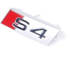 VAG AUDI A4 S4 2013-2016 S4 plieno ratlankio emblema originali 8K0419685