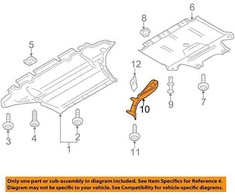 VAG AUDI A4 S4 B8 2008-2015 Priekinio rato arkos apdaila Spoilerio lūpa kairė originali 8K0853887A