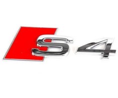 VAG AUDI A4 S4 B8 bagažinės dangtis S4 2015 emblema originali 8D0853737G2ZZ