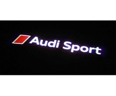 VAG Audi A4 / S4 B9 8W 2016 Audi Sport LED Priekinis Dešinės Durų Projektorius 4S0947410 Naujas