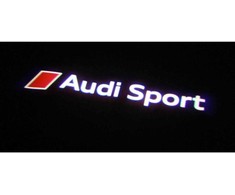 VAG Audi A4 / S4 B9 8W 2016 Audi Sport LED Priekinis Dešinės Durų Projektorius 4S0947410 Naujas