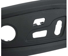 Vag Sėdynės Rėmo Apdailos Skydelis Elektra Juosmens Atrama Audi A4 A5 8W0881325D4PK Originalus