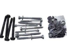 VAG AUDI A4/S4/RS4 A5/S5/RS5 priekinio bamperio tvirtinimo dalių rinkinys originalus 8K0098627
