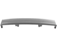 VAG AUDI A4 S4 S4 A5 S5 Platininė pilka apdailos detalė "Licence Plate Filler" originali 8K0807287A1RR