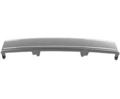 VAG AUDI A4 S4 S4 A5 S5 Platininė pilka apdailos detalė "Licence Plate Filler" originali 8K0807287A1RR