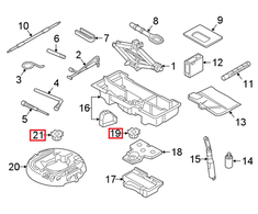 VAG AUDI A4 S4 S4 A5 S5 RS5 Atsarginis ratų tvirtinimo varžtas Originalus 8W0803899