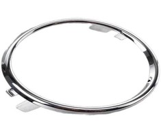 VAG AUDI A5 08-12 bamperis N/S kairės pusės grotelės, rūko žibintas, chromuotas apvadas originalus 8T08531012ZZ