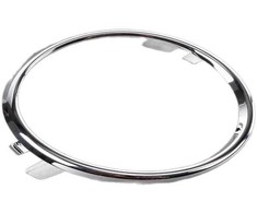 VAG AUDI A5 08-12 bamperis N/S kairės pusės grotelės, rūko žibintas, chromuotas apvadas originalus 8T08531012ZZ
