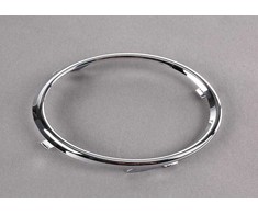 VAG AUDI A5 08-12 Bamperis O/S Dešinysis grotelės rūko žibintas Chrome Surround 8T08531022ZZ originalus