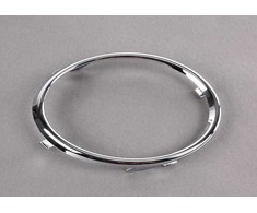 VAG AUDI A5 08-12 Bamperis O/S Dešinysis grotelės rūko žibintas Chrome Surround 8T08531022ZZ originalus