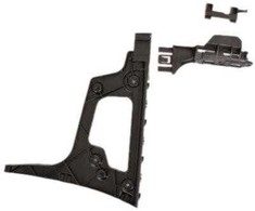 VAG AUDI A5 08-16 N/S Kairės pusės galinio bamperio atramos laikiklis originalus 8T0807571