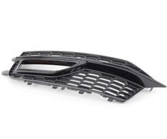 VAG AUDI A5 13-15 priekinis S-Line Sport Edition bamperis N/S kairės pusės rūko grotelės originalios 8T0807681P01C