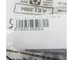 VAG Audi A5 8T OS dešinės pusės priekinio rato arkos spoilerio apatinio dangčio prailginimas originalus 8T0853888G