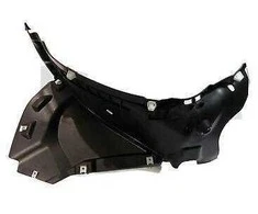 VAG Audi A5 8W6 priekinio dešinio sparno apdailos prailginimas Originalus 8W6853888Q
