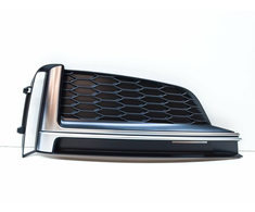 VAG AUDI A5 Oro kreipiančiosios grotelės tamsios originalios 8W6807681MRN4