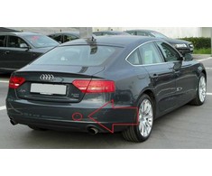 VAG Audi A5 S5 08-11 Galinio bamperio vilkimo kablio ausies dangtelis originalus 8T0807441GRU