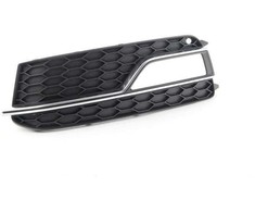 VAG AUDI A5 S5 13-15 priekinio bamperio rūko žibinto grotelės kairės pusės originalios 8T0807681M01C