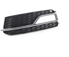 VAG AUDI A5 S5 13-15 priekinio bamperio rūko žibinto grotelės kairės pusės originalios 8T0807681M01C