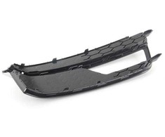 VAG AUDI A5 S5 13-15 priekinio bamperio rūko žibinto grotelės kairės pusės originalios 8T0807681M01C