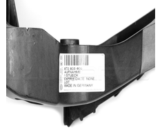VAG AUDI A5 S5 RS5 2008-2011 Dešinysis priekinių žibintų laikiklis originalus 8T0805608