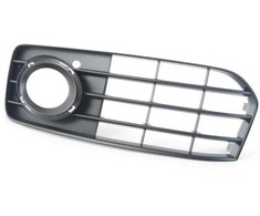 VAG "Audi A5 S5 S-Line" priekinio bamperio rūko žibintų grotelės kairėje originalios 8T0807681C01C