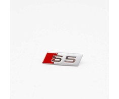 VAG AUDI A5 S5 ženkliukas aliuminis originalus 8T0419685C3Q7