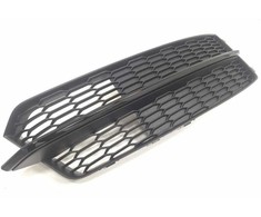 VAG AUDI A6 15-17 Priekinio bamperio apatinė O/S dešinioji rūko grotelė originali 4G0807648BBMT