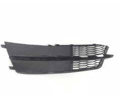 VAG AUDI A6 15-17 Priekinio bamperio apatinė O/S dešinioji rūko grotelė originali 4G0807648BBMT