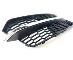 VAG AUDI A6 15-18 S-LINE bamperio grotelės, rūko žibintų apvadas, dešinysis originalus 4G0807648B